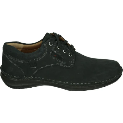 Afbeelding van Josef Seibel NEW ANVERS 36 Vrije tijdsschoenenHeren veterschoenHeren sneakersCasual Kleur: Blauw Maat: 46