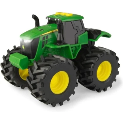 Afbeelding van Monster Treads Tractor met licht en geluid John Deere