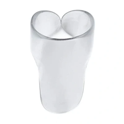 Afbeelding van Dunlop Clear D Fingerpick plastic vingerplectrum large