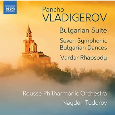 Afbeelding van Rousse Philharmonic Orchestra, Nayden Todorov Vladigerov: Bulgarian Suite Seven Symphonic Dances (CD)