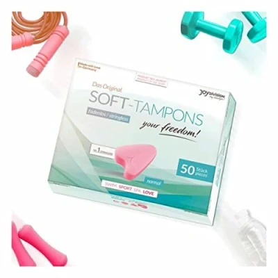 Afbeelding van Joydivision Soft Tampons Normal 50 Stuks