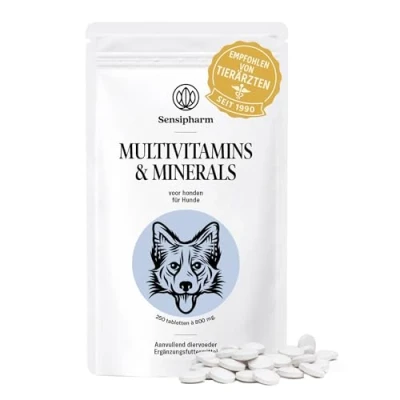 Afbeelding van Sensipharm Multivitamins &amp; Minerals Hond