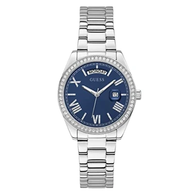 Afbeelding van Guess GW0307L1 Luna horloge dameshorloge Zilverkleur