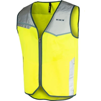 Afbeelding van Wowow Reflectievest Montreal Jacket Heren Maat M Geel