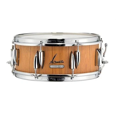 Afbeelding van Sonor Vintage Series Snare 14&quot;x5,75&quot; Teak Semi Gloss drum