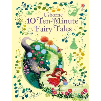 Afbeelding van 10 TenMinute Fairy Tales Illustrated Story Collections