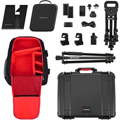 Afbeelding van Matterport Pro3 Acceleration Kit 3D Lidar scanner Digitale camera voor het creëren van professionele virtuele tourervaringen met 360 weergaven en 4K fotografie binnen buitenruimtes