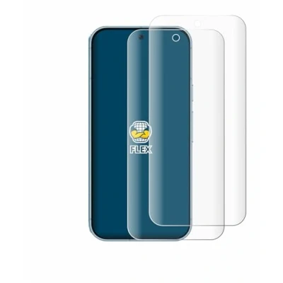 Afbeelding van BROTECT Screenprotector voor Google Pixel 9 Pro XL Folie Beschermfolie transparant volledig dekking (2 Stuks)