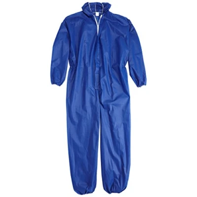 Afbeelding van Kerbl 3433 PP wegwerp overall, maat XL, blauw