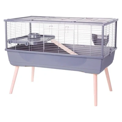 Afbeelding van Zolux Neolife 100 Knaagdierkooi Dierenverblijf 99x54x79 cm Grijs