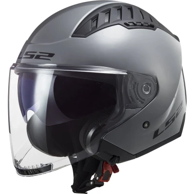 Afbeelding van LS2 OF600 Copter II Jet Helm, grijs, afmeting S voor man