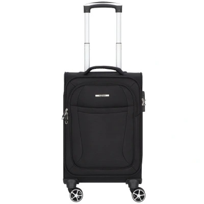 Afbeelding van Nowi Edinburgh 4 Kabinentrolley 50 CM Trolley, Maat: One Size, Schwarz