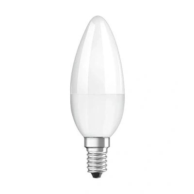 Afbeelding van Osram Led lamp kaars superstar classic b mat (40) 5w e14 / 827 4058075430914