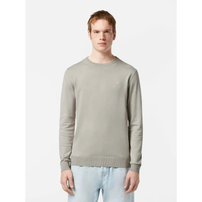 Afbeelding van Scotch &amp; Soda Seasonal CORE Regular FIT Jumper Trui, Heren, Maat: Small, Highway grey