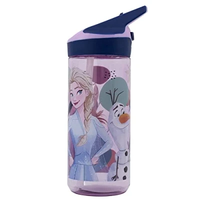 Afbeelding van Frozen herbruikbare Tritan waterfles, 620 ml