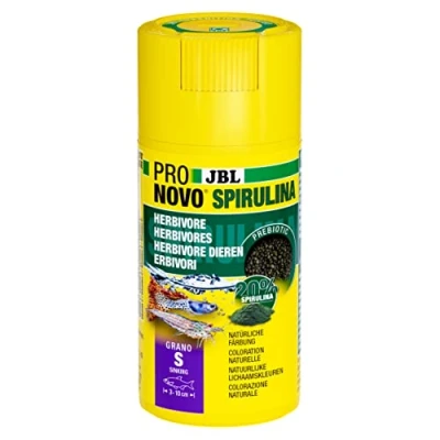 Afbeelding van Jbl Pronovo Spirulina Grano Click Vissenvoer 100 ml S