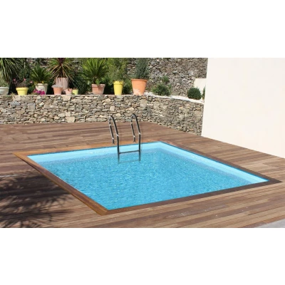 Afbeelding van Intergard Zwembad hout 305x305x119cm