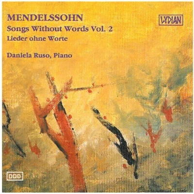 Afbeelding van Daniela Ruso Mendelssohn: Songs Without Words Vol.2 (CD)