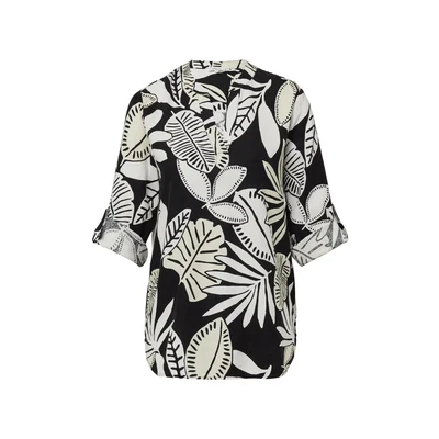Afbeelding van s.Oliver MIT 3/4ÄRMELN Blouse, Dames, Maat: 34, Schwarz