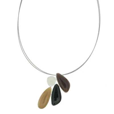 Afbeelding van Behave Ketting met gekleurde hanger