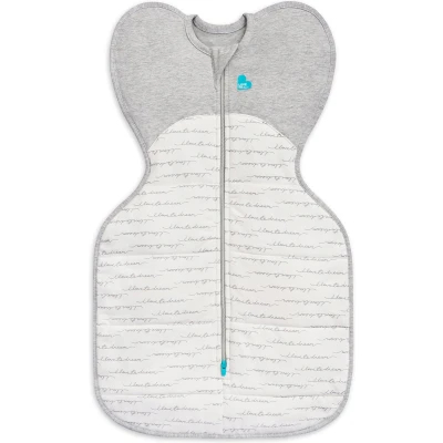 Afbeelding van Love to Dream inbakerslaapzak Fase 1 Swaddle UP WARM 2.5 white