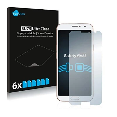 Afbeelding van Savvies (6 Stuks) Schermbeschermer voor Doro 8080 Screen Protector Ultra Transparant