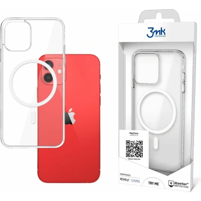 Afbeelding van Apple iPhone 12 Mini 3mk Mag Case