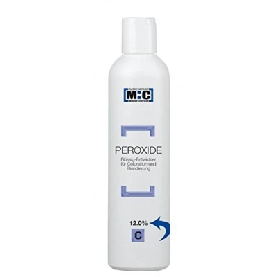 Afbeelding van M:C Peroxide Vloeistof Universeel 12.0% 250ml