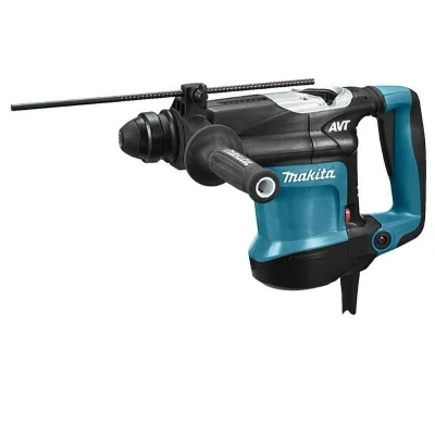 Afbeelding van Makita HR3210C combihamer 4,9J 850W SDS PLUS + wisselkop
