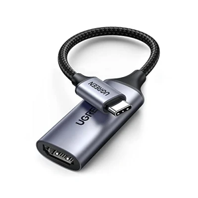 Afbeelding van UGREEN USB C naar HDMI Compacte Adapter 4K@60Hz Grijs