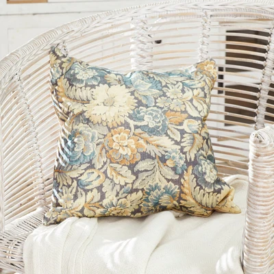Afbeelding van LOBERON Kussenhoes Lumielle blauw/beige