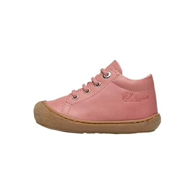 Afbeelding van Naturino Cocoon schoenen voor de eerste stappen van nappaleer, Roze, 17 EU