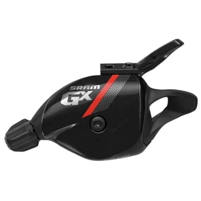 Afbeelding van Sram versteller GX Trigger 2x11V voor (zwart/rood)
