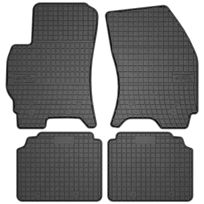 Afbeelding van SMK Rubberen matten set voor auto vloeren Ford Mondeo III 2000 2007 Ervaar een nieuwe standaard van reizen met antislip vloermatten Multi seizoenen automatten alle wegomstandigheden