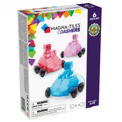 Afbeelding van Magna tiles uitbreidingsset dashers 3st