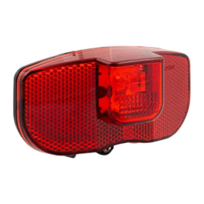 Afbeelding van Benson LED Pro Fietsachterlicht Staartreflector Incl Batterij