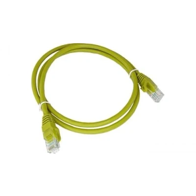 Afbeelding van Alantec KKU5ZOL0.25, 0,25 m, Cat5e, U/UTP (UTP), RJ 45, Geel