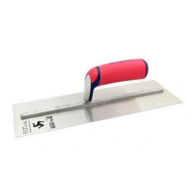 Afbeelding van Spear &amp; Jackson 13458ERTG Tyzack Enhanced Ready to Go Finishing Troffel, Zilver, 13 Inch