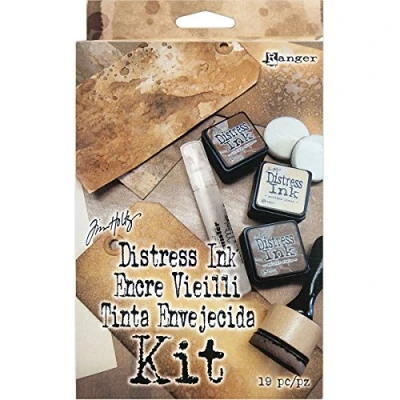 Afbeelding van Ranger Tim Holtz Distress Inktset, meerkleurig, 11,43 x 18,79 4,06 cm