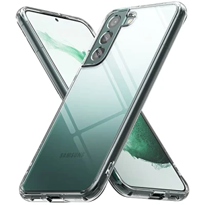 Afbeelding van Ringke Fusion Compatibel met Samsung Galaxy S22 Plus 5G Case, Transparant Schokbestendig Bumper Hoesje Clear