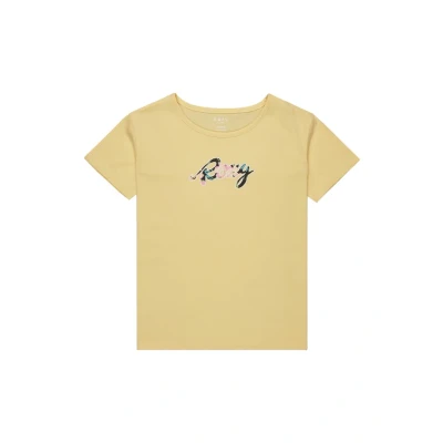Afbeelding van Roxy DAY AND Night Tshirt print voor kinderen, Maat: 164, Beige