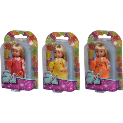 Afbeelding van 1 x POP SIMBA DICKIE GROUP Evi LOVE Fruit Ice Cream Doll Assorted (12cm) (let op, willekeurig verzonden!)