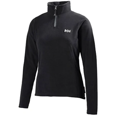 Afbeelding van Trui Helly Hansen Women Daybreaker 1/2 Zip Fleece Black S