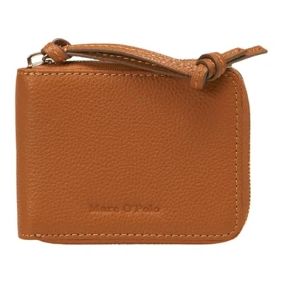 Afbeelding van Marc O&#039;Polo Franca Zip Wallet S True Camel