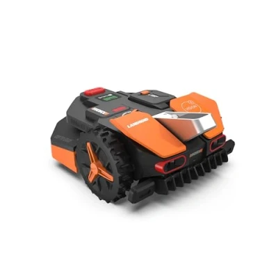 Afbeelding van WORX Landroid Vision S250 WR202E Robotmaaier, voor tuinen tot 250 m², intelligente robotmaaier zonder begrenzingskabel, wifi en bluetooth, actieve obstakelvermijding met AI technologie, app besturing