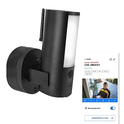 Afbeelding van ABUS Security Center PPIC46520 IP Bewakingscamera WiFi 2048 x 1536 Pixel