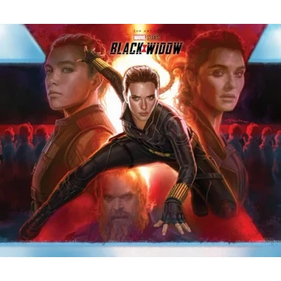 Afbeelding van MARVEL STUDIOS BLACK WIDOW HC Art of MOVIE: the Movie