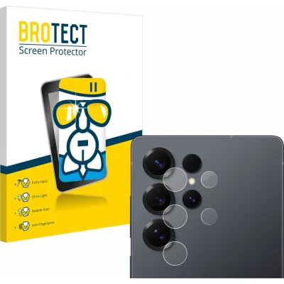 Afbeelding van BROTECT Screenprotector voor Samsung Galaxy S25 Ultra Enterprise Edition (ALLEEN Camera Lens) Folie Beschermfolie Beschermglas transparant