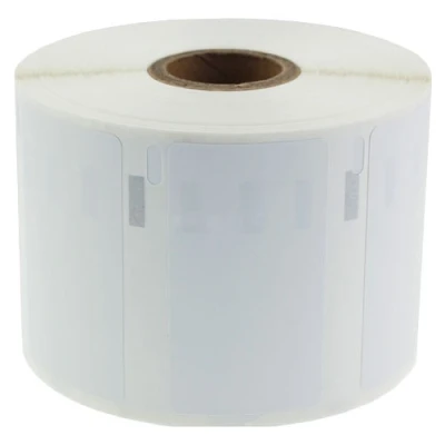 Afbeelding van Geschikt Dymo 11354 / S0722540 compatible labels verwijderbaar, 57 mm x 32 Alleeninkt