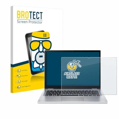 Afbeelding van BROTECT Screenprotector voor Acer Aspire 3 Spin A3SP14 Folie Beschermfolie Beschermglas matte